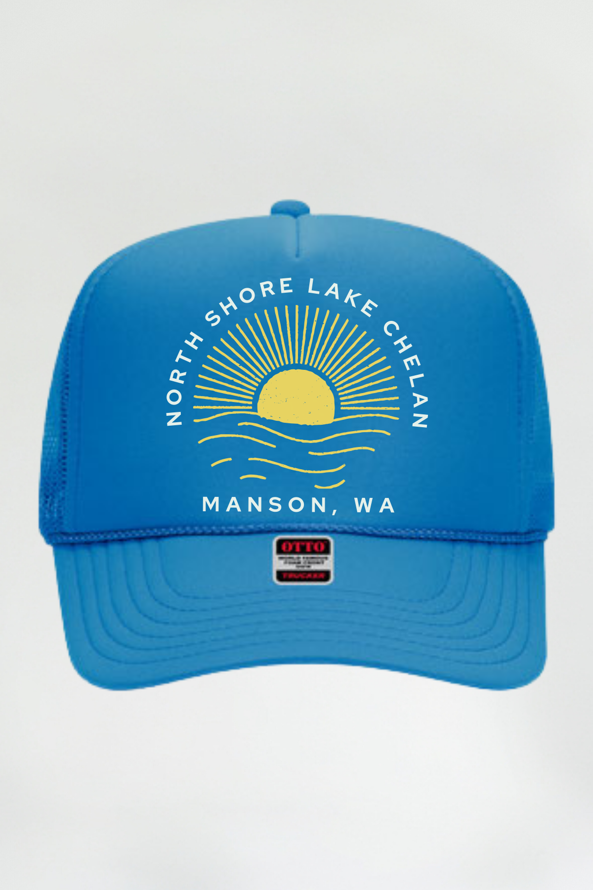 North Shore Manson Hat Blue