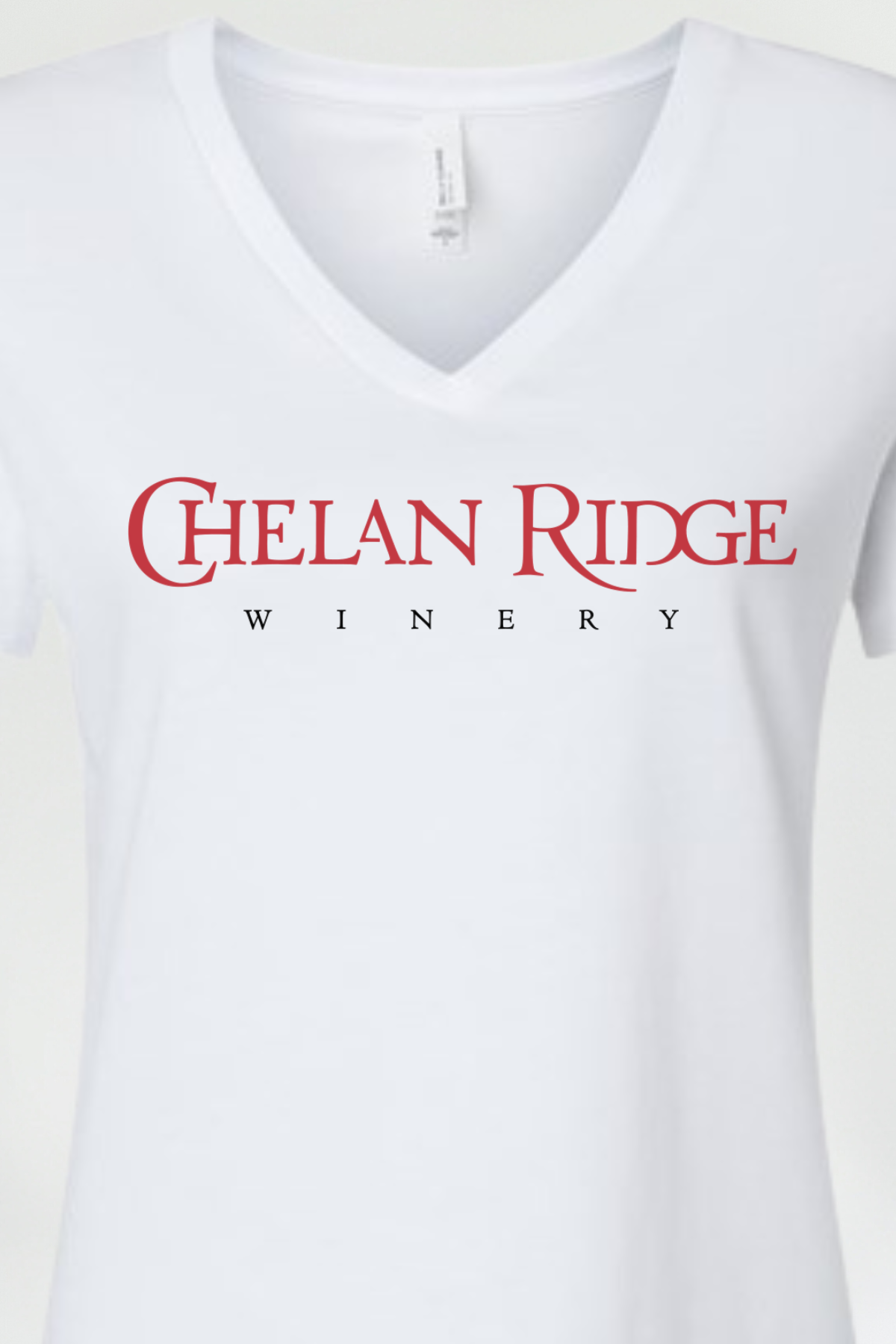Chelan Ridge Winery V-Neck White