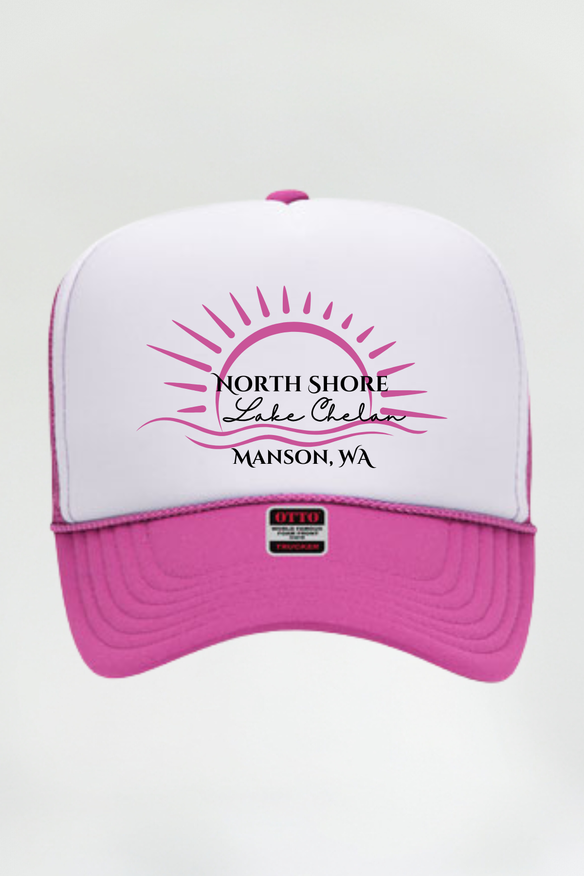 Manson Pink Sunrise Hat