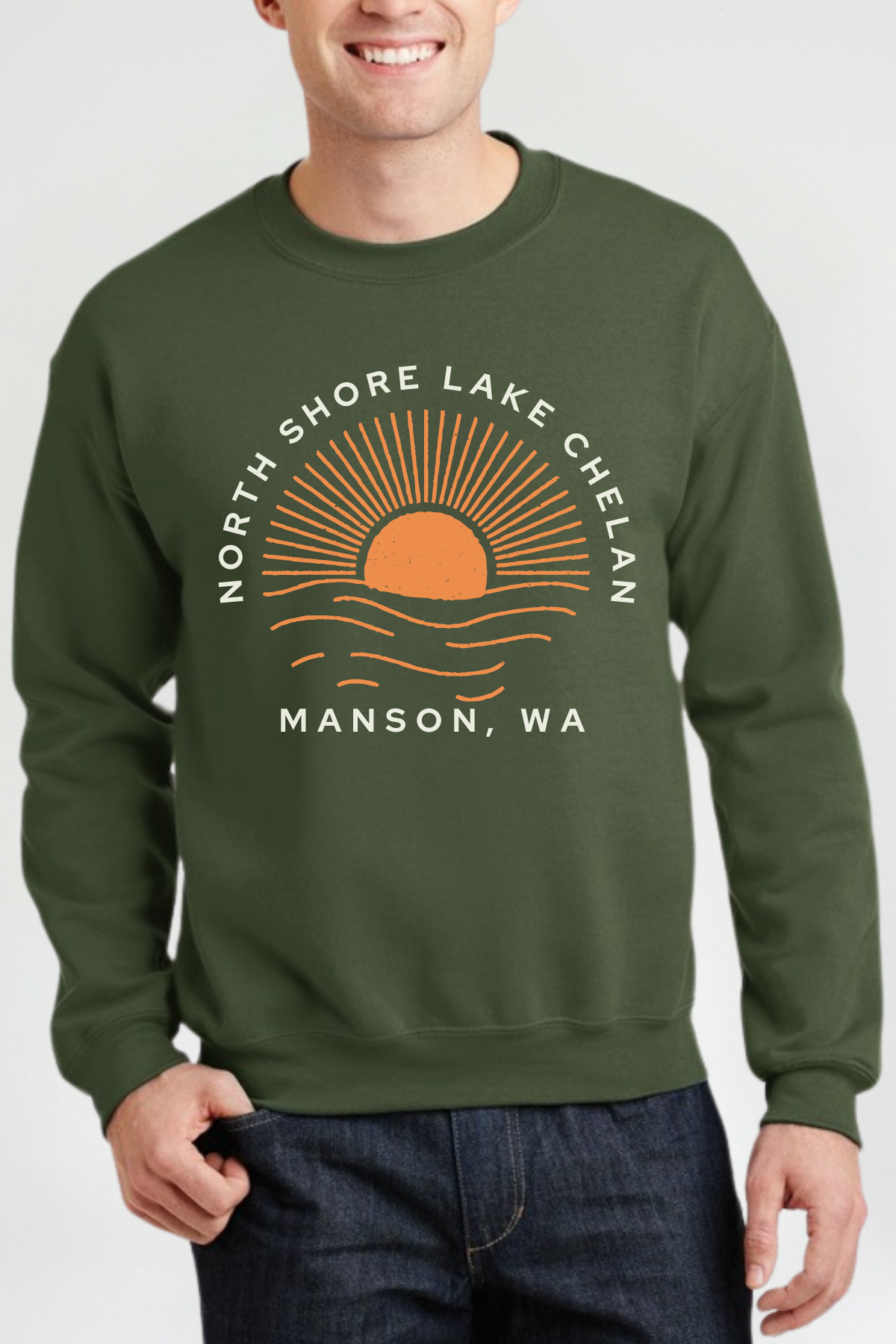 North Shore Crew Neck