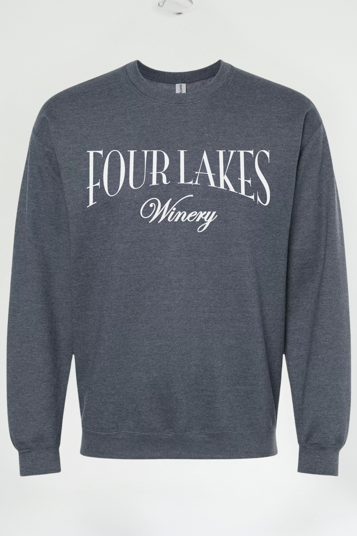 Four Lakes Winery Crew Neck