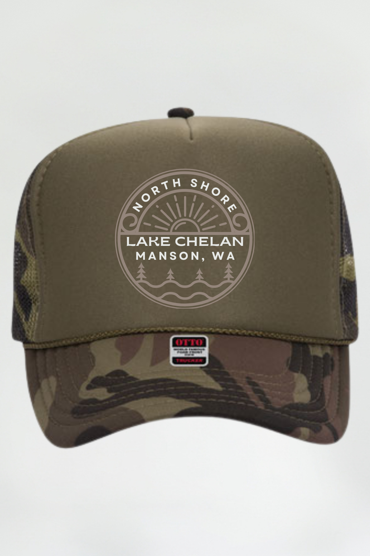 North Shore Camo Hat