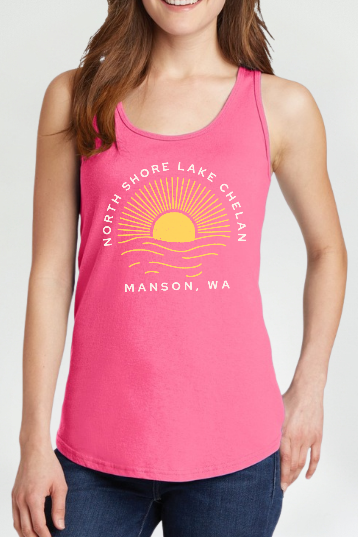 North Shore Manson Pink Tank
