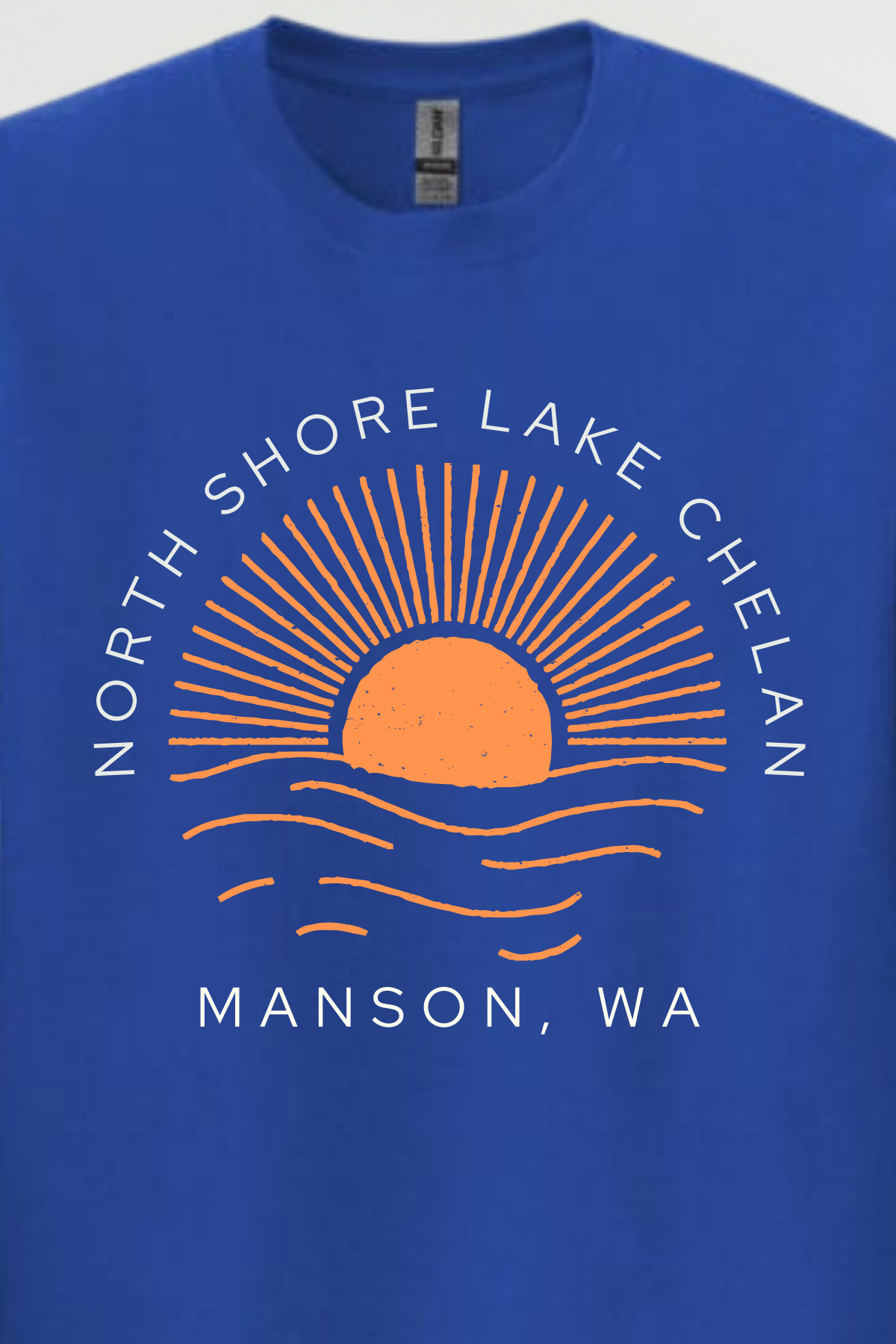 North Shore Lake Chelan Long Sleeve