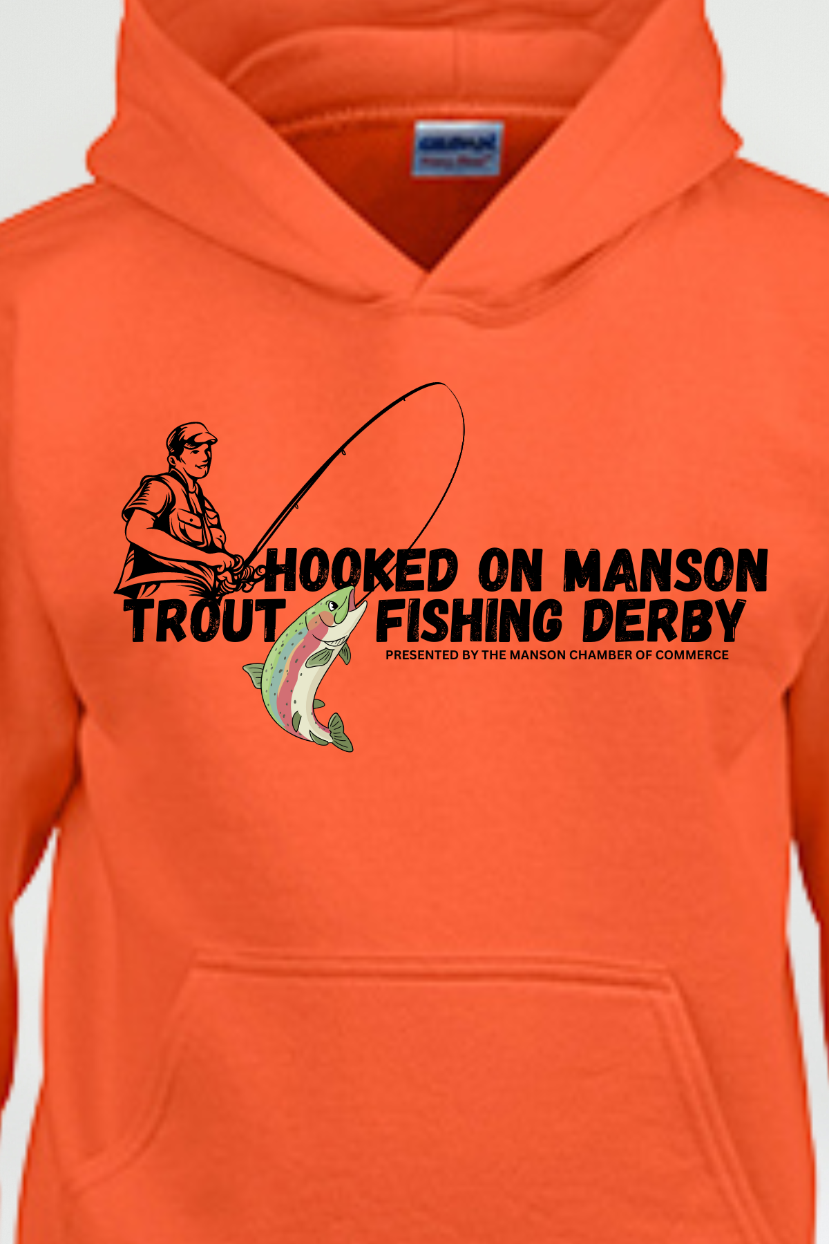 Fishing Derby Hooded Sweatshirt