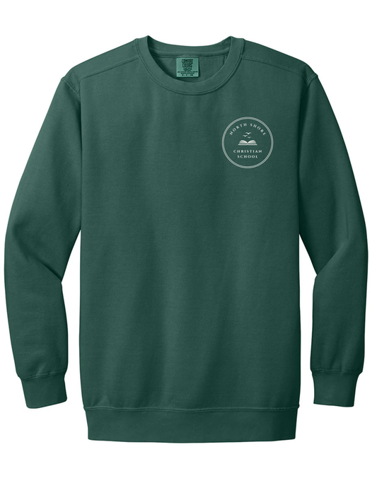 BE THE LIGHT - Adult Crew Neck Sweatshirt