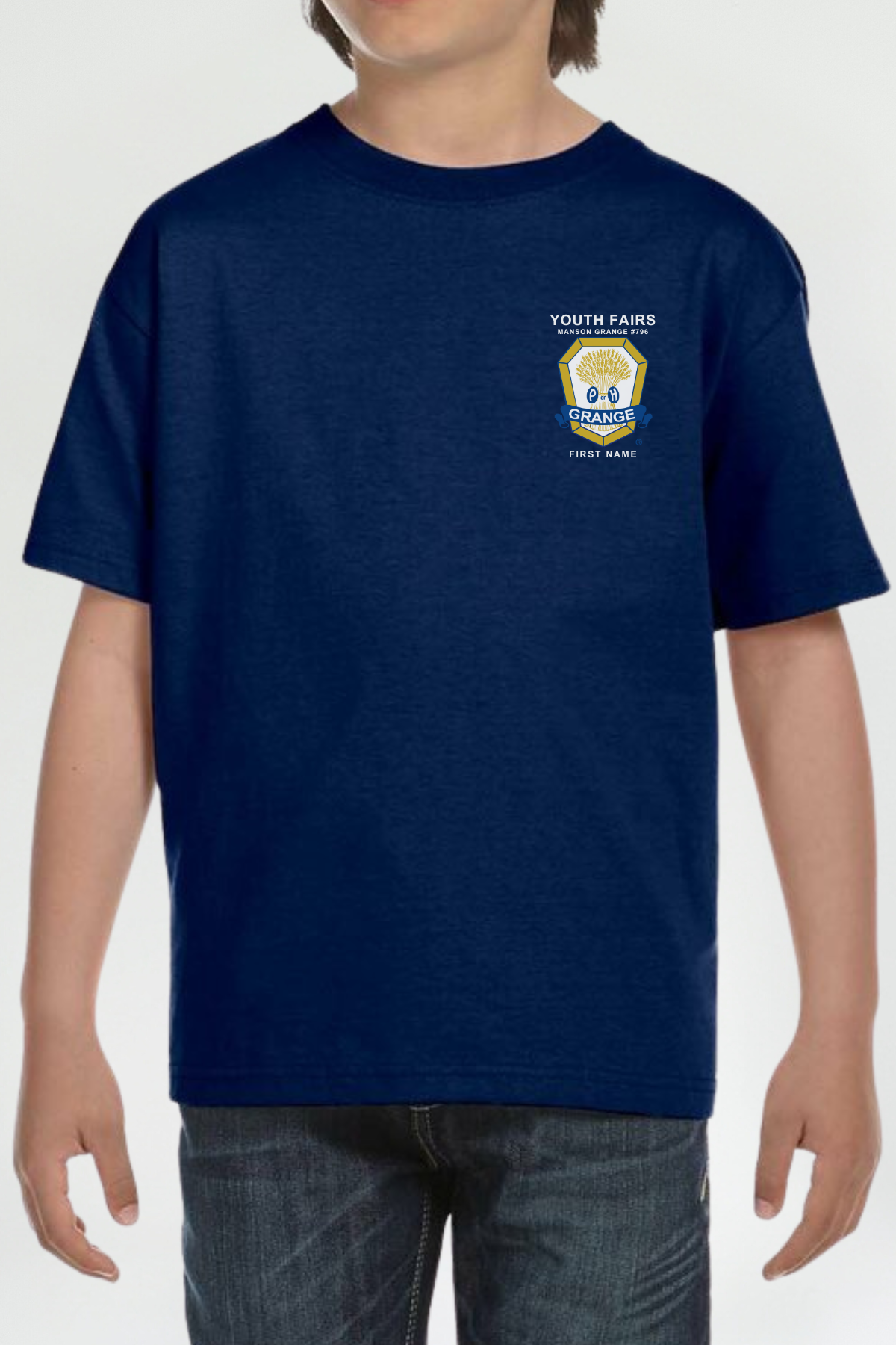 Manson Grange Youth Fair T-Shirt - Not Available for Purchase