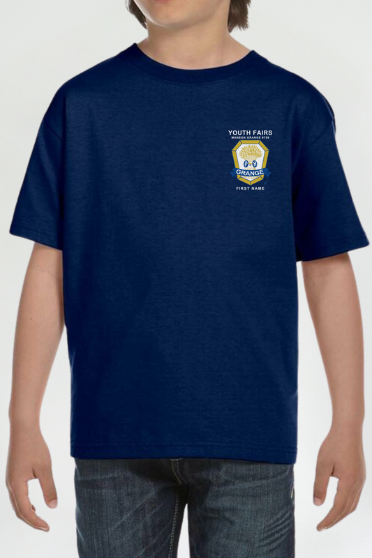 Manson Grange Youth Fair T-Shirt - Not Available for Purchase