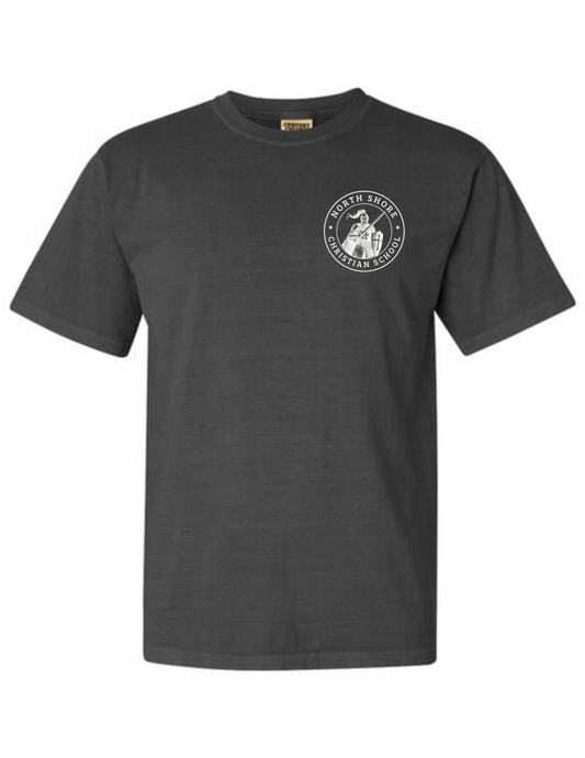EQUIPPED WITH THE ARMOR OF GOD - Adult Crew Neck T-shirt