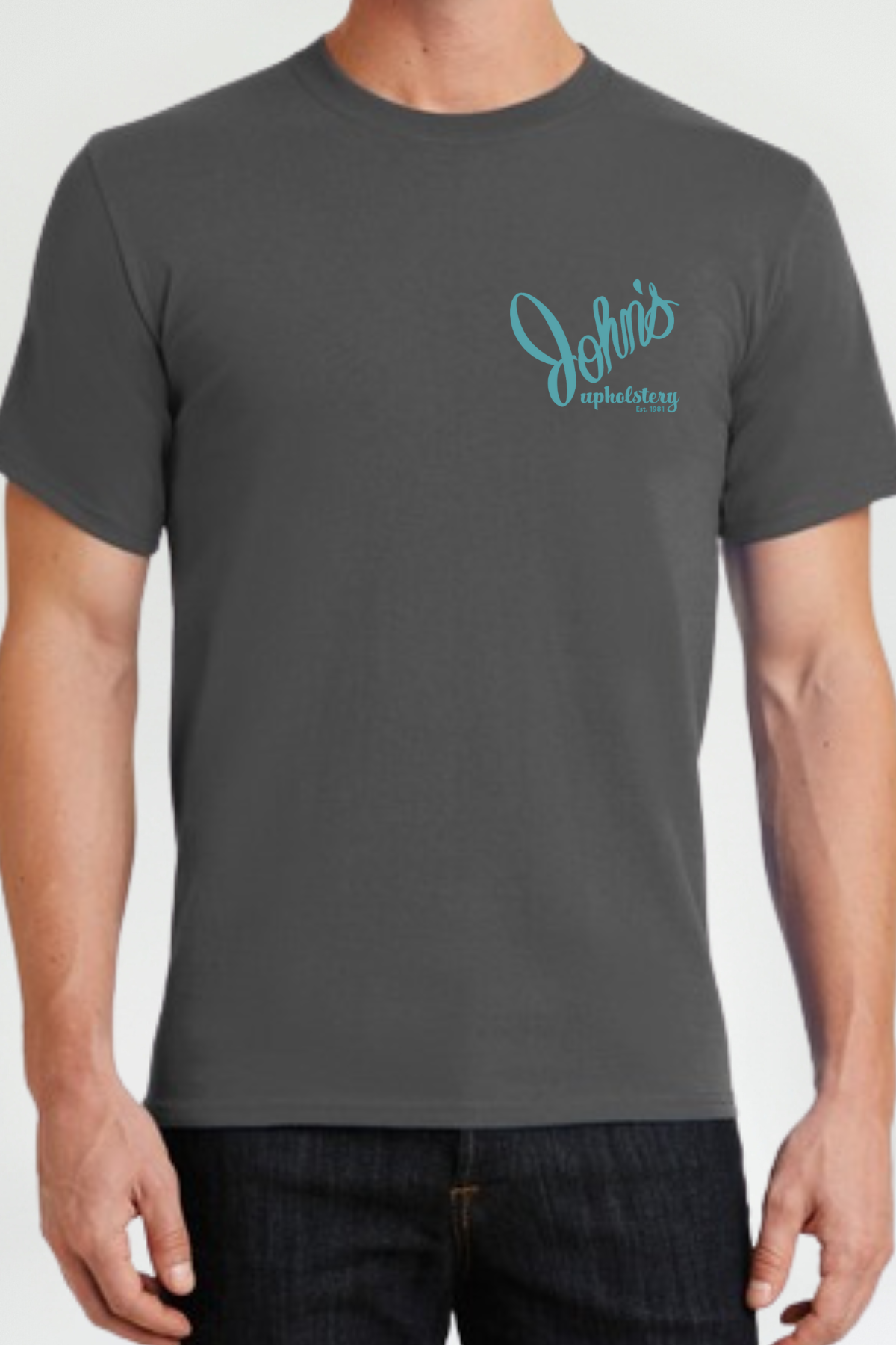 John's Upholstery T-Shirt