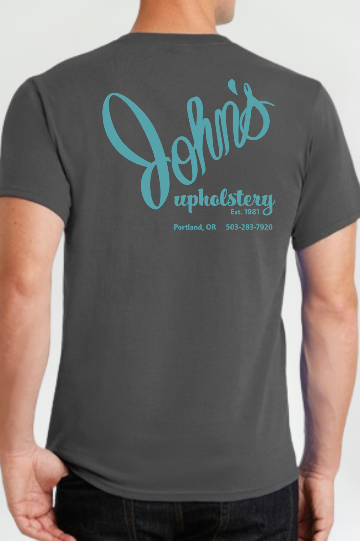 John's Upholstery T-Shirt