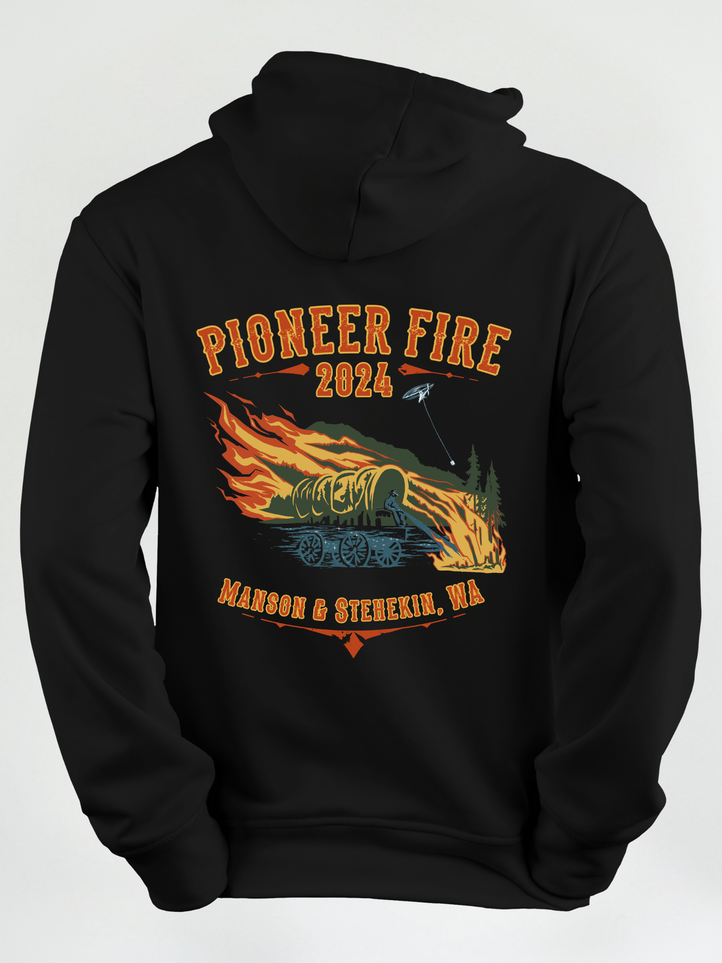 Pioneer Fire Hooded Sweatshirt