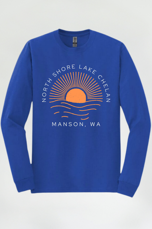 North Shore Lake Chelan Long Sleeve - Not Available for Purchase