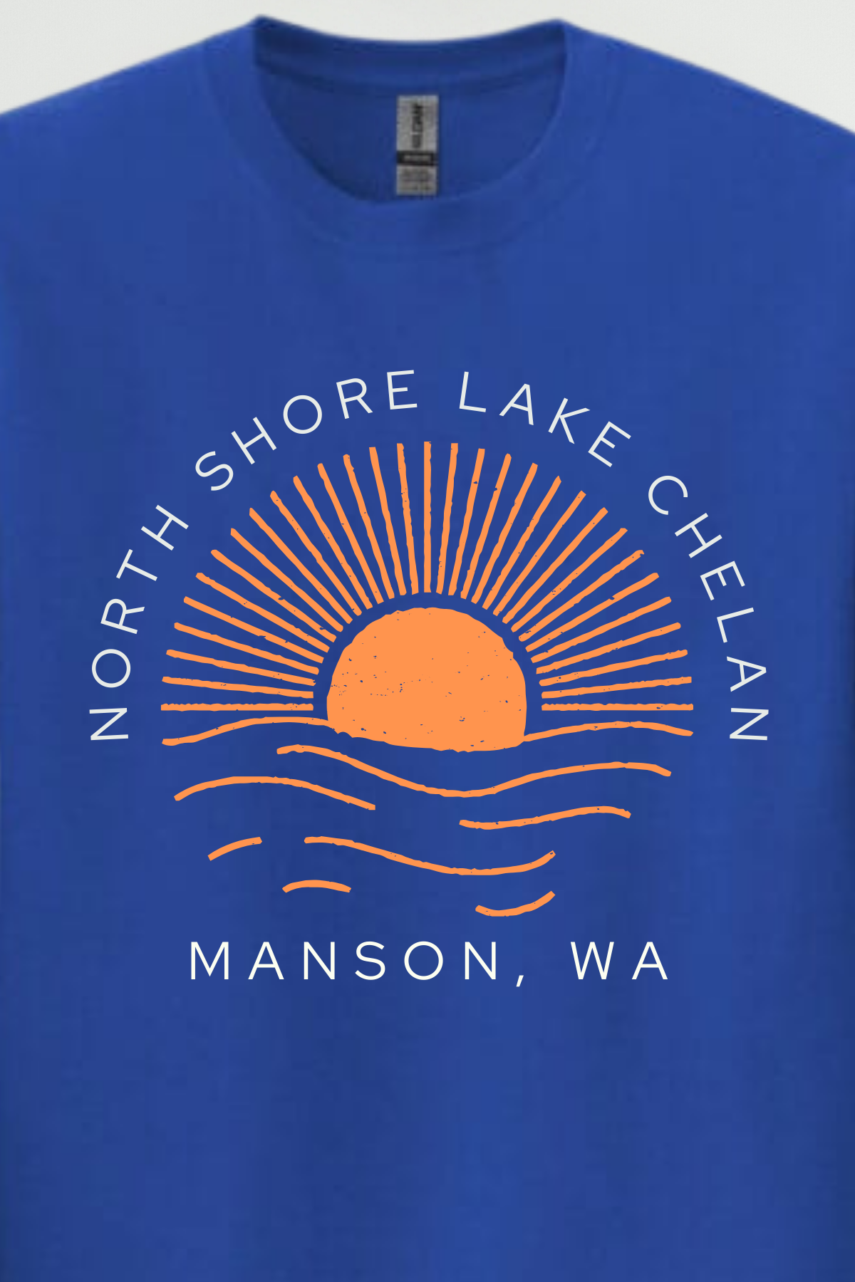 North Shore Lake Chelan Long Sleeve - Not Available for Purchase