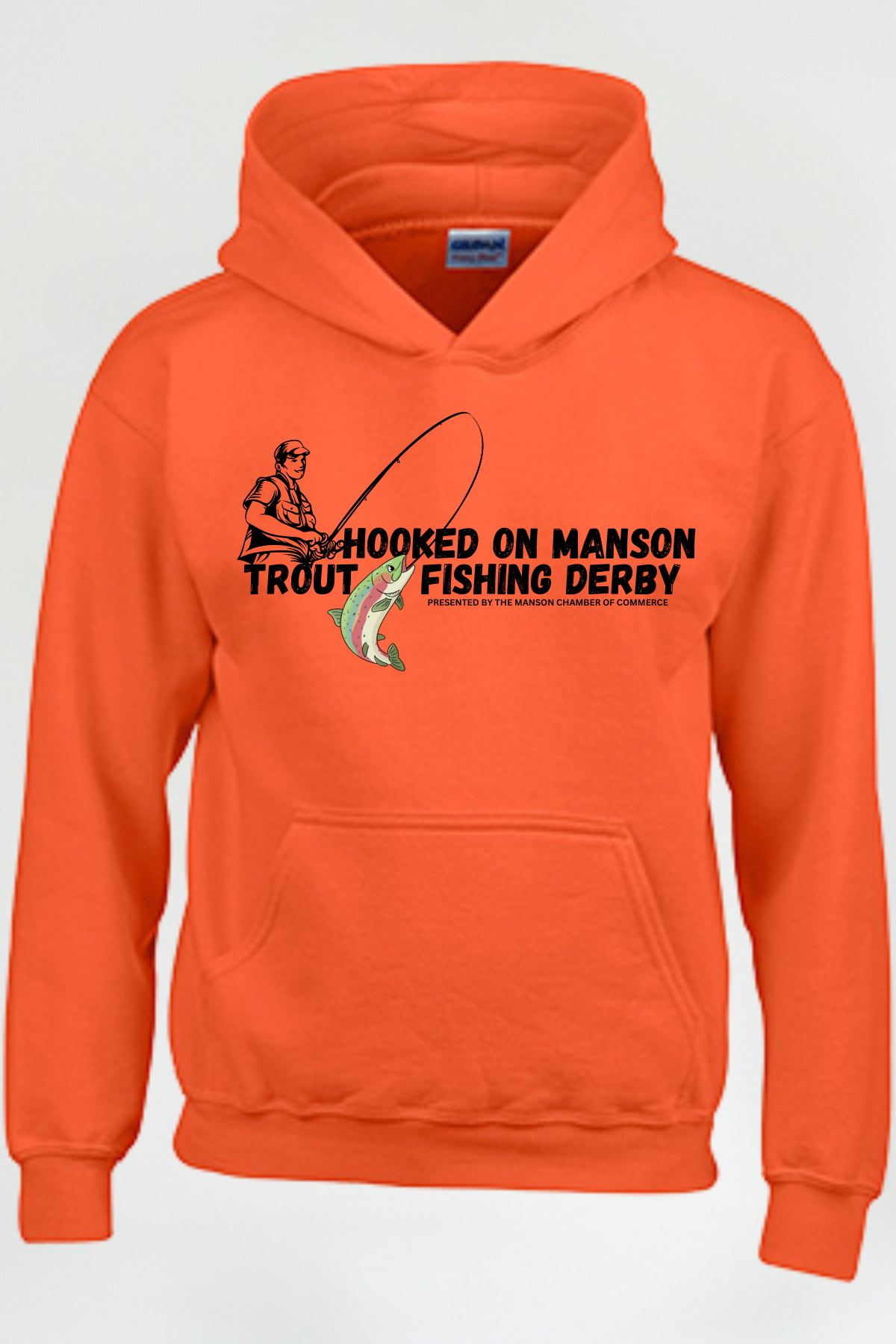 Fishing Derby Hooded Sweatshirt - Not Available for Purchase