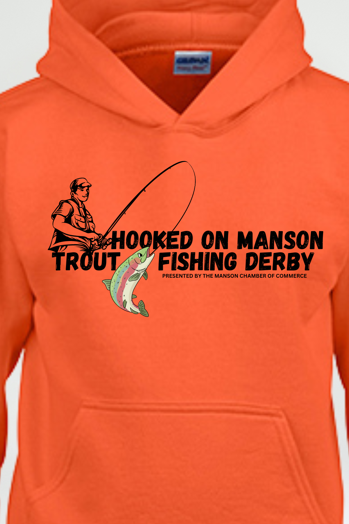 Fishing Derby Hooded Sweatshirt - Not Available for Purchase